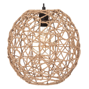 Lámpara de pie arco raahe metal natural, 180 cm de alto