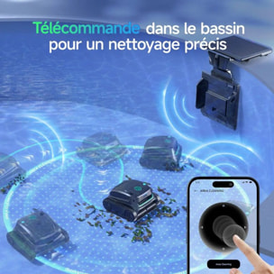 Robot piscine WYBOT S2 Solar