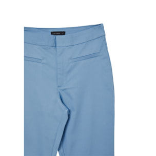 Pantalone flare in rasatello