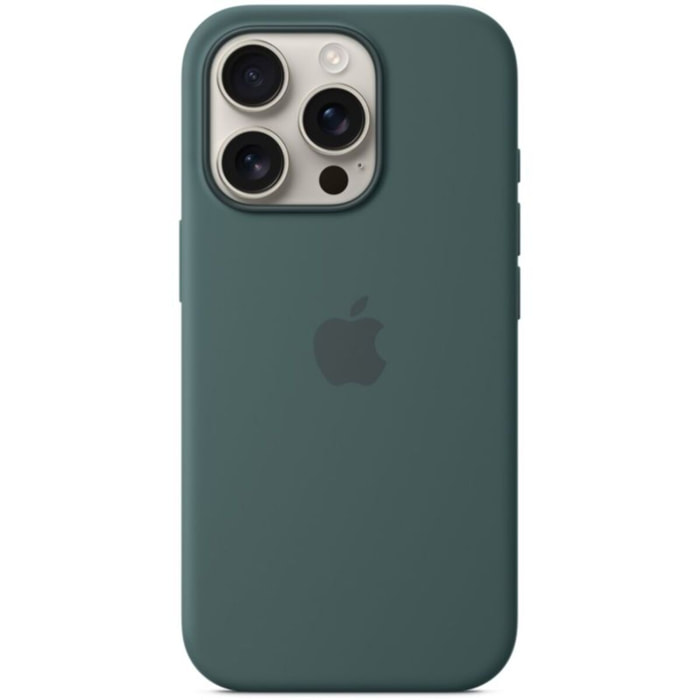 Coque APPLE iPhone 16 Pro Vert lacustre MagSafe