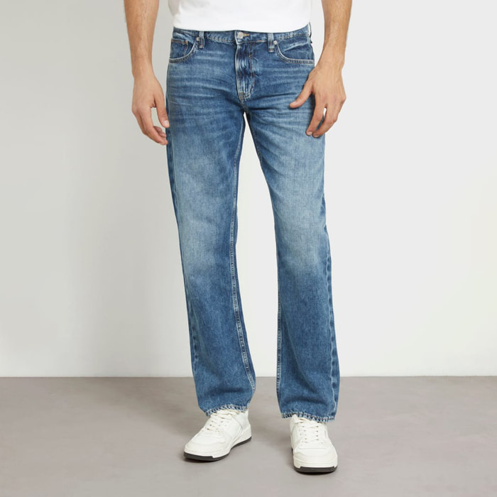 Jeans Angels - coupe slim - bleu denim