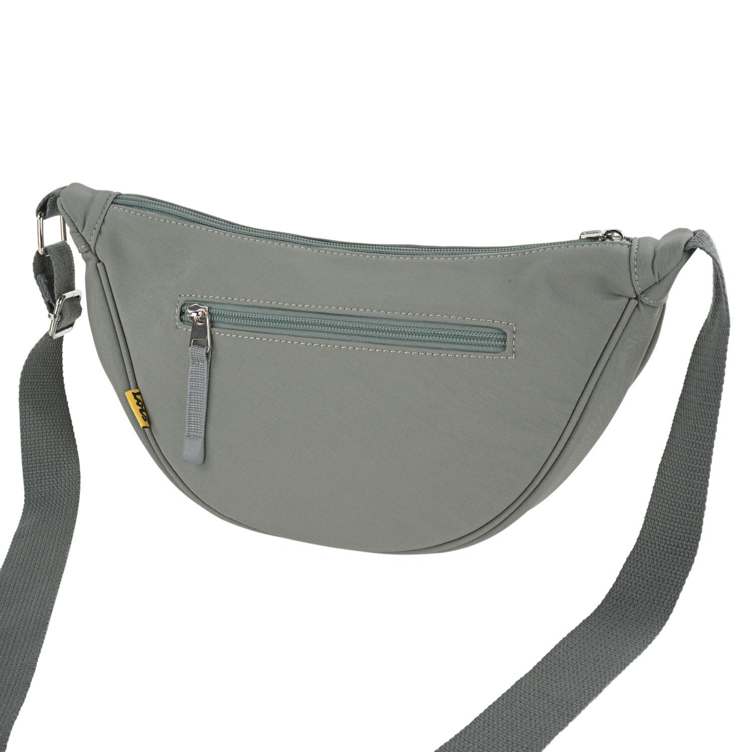 Bolso Bandolera Mujer Sint/Pu Lois Pyramid Verde Kaki