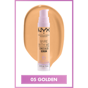 NYX Professional Makeup Bare With Me Anti-cernes Golden
