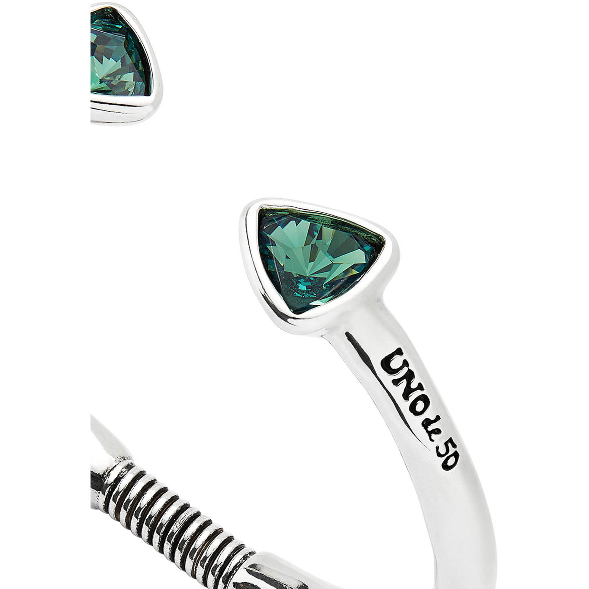 Pulsera SER CAMALEÓNICA VERDE L