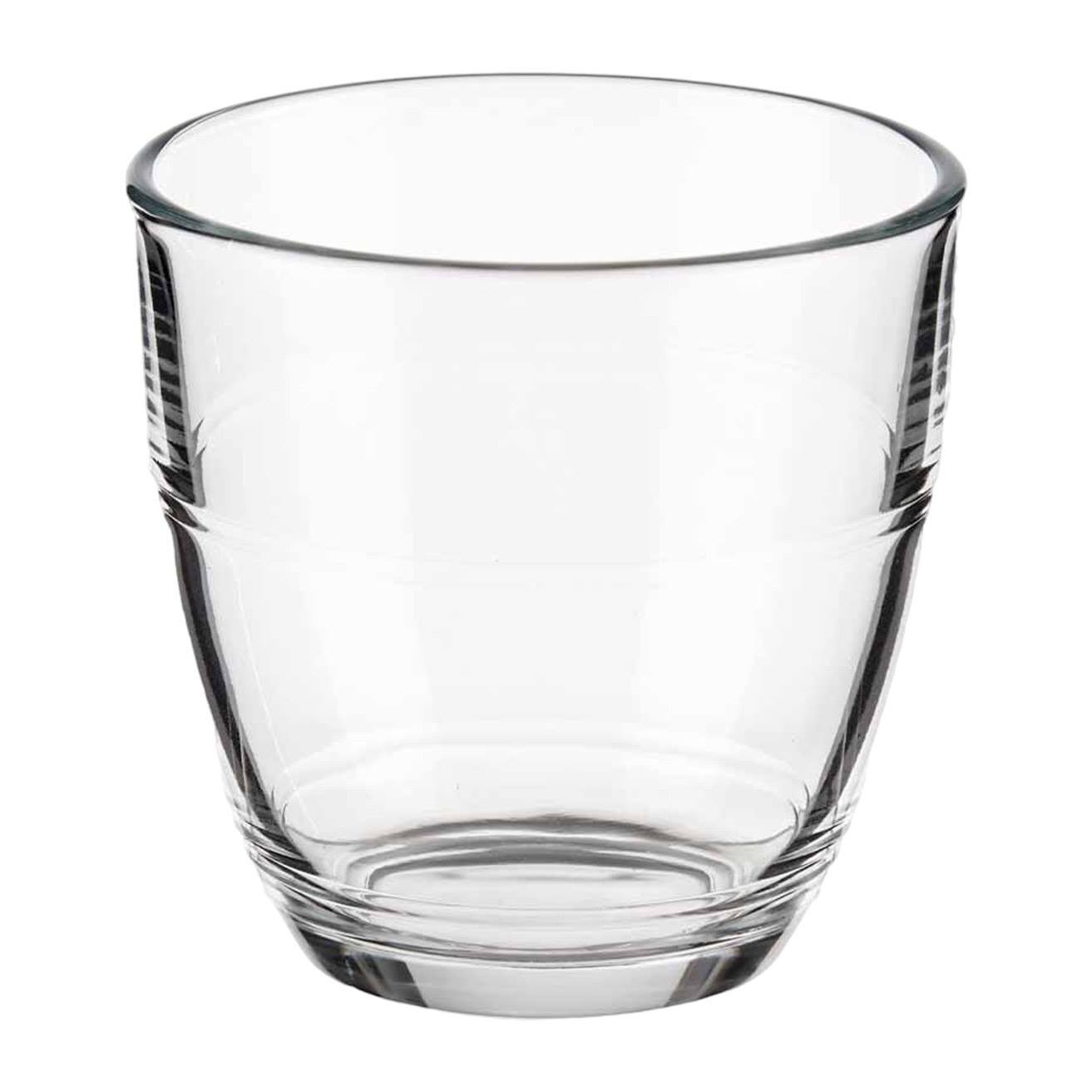 Set 6 vasos cortado 150ml colección vivalto