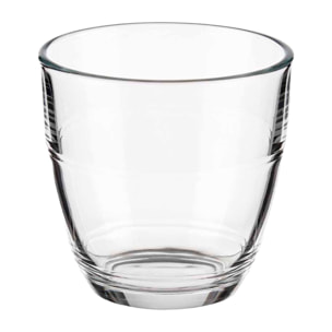Set 6 vasos cortado 150ml colección vivalto