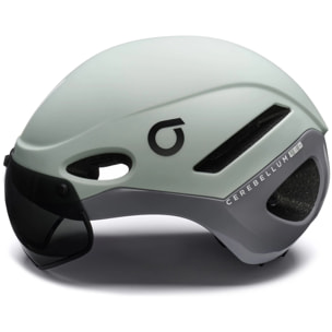 Briko - Caschi, Uomo Donna, Grigio - E- One Visor