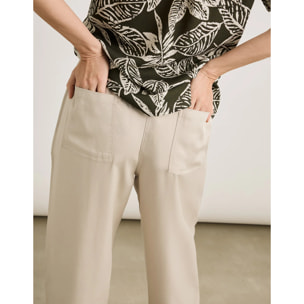 Pantalón Largo Beige - Axelio