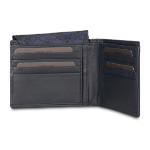 Portafoglio uomo vera pelle - Modello Umbria Nova - Casual - 12.0 x 10.0 x 2.5 cm