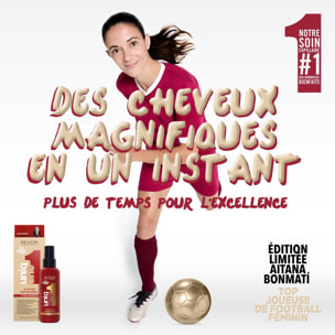 UNIQONE™ Aitana Édition - Masque spray sans rinçage 10 bienfaits, tous types de cheveux, 150 ml