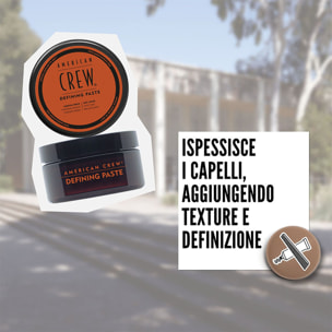 AMERICAN CREW Kit Daily Deep Moisturizing Shampoo 100ml + Defining Paste 85gr