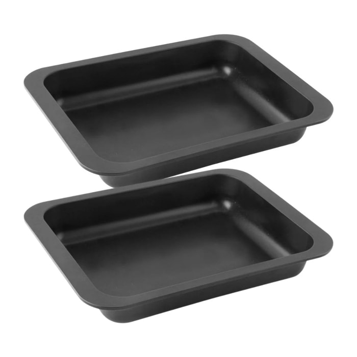Ensemble de 2 Plats à four 33 x 25 cm Zenker Spécial Cooking