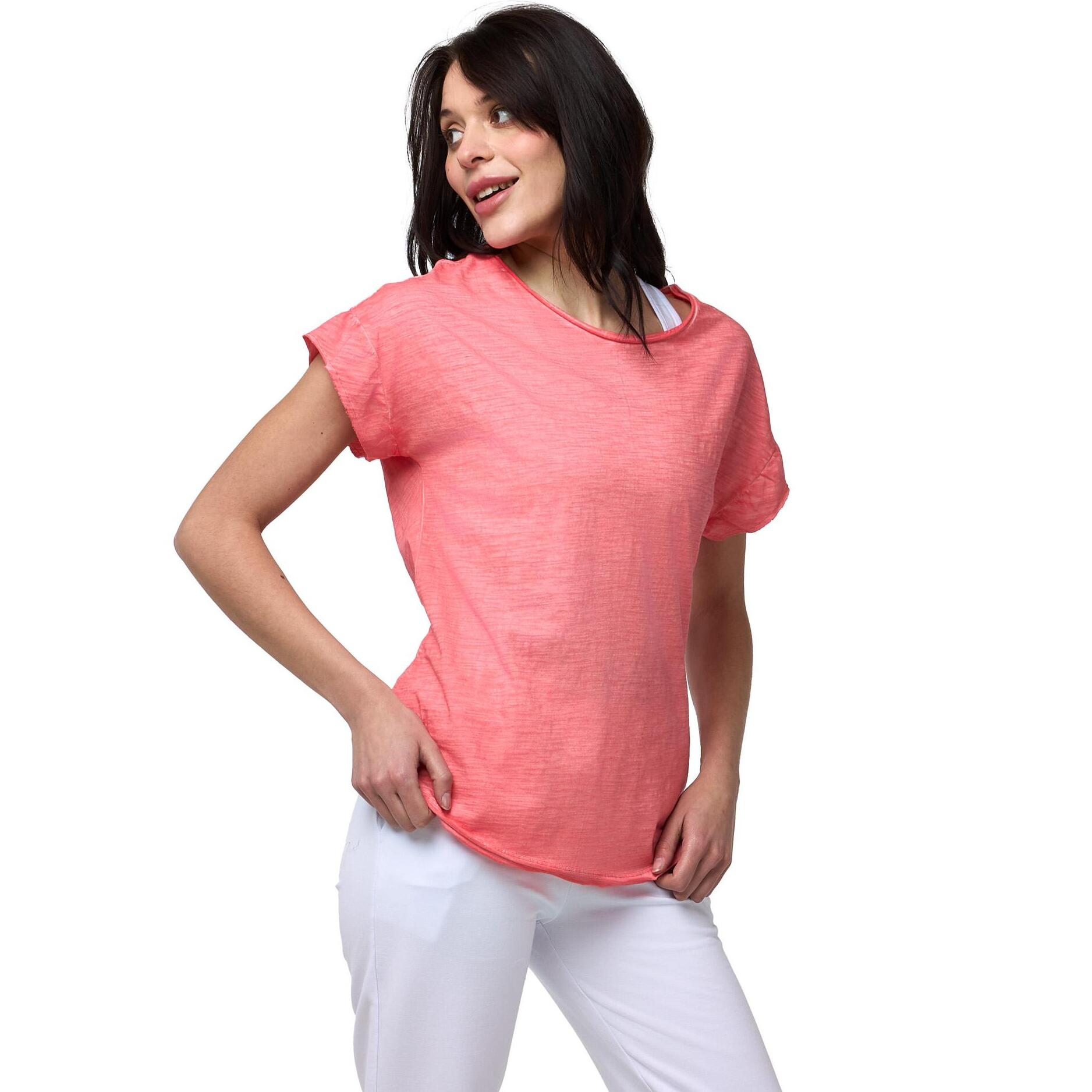 Camiseta Leone 1947 Apparel tie-dye volantes