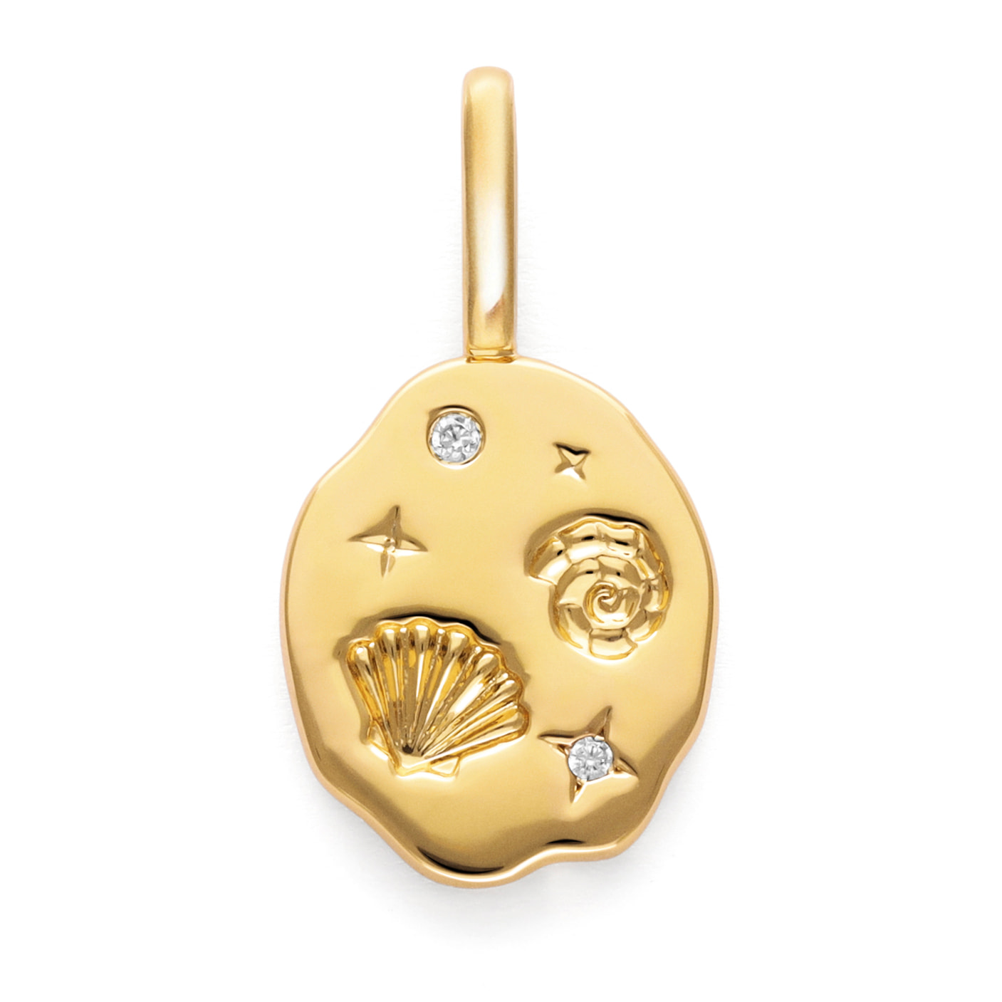 Charm Treasure Baño Oro