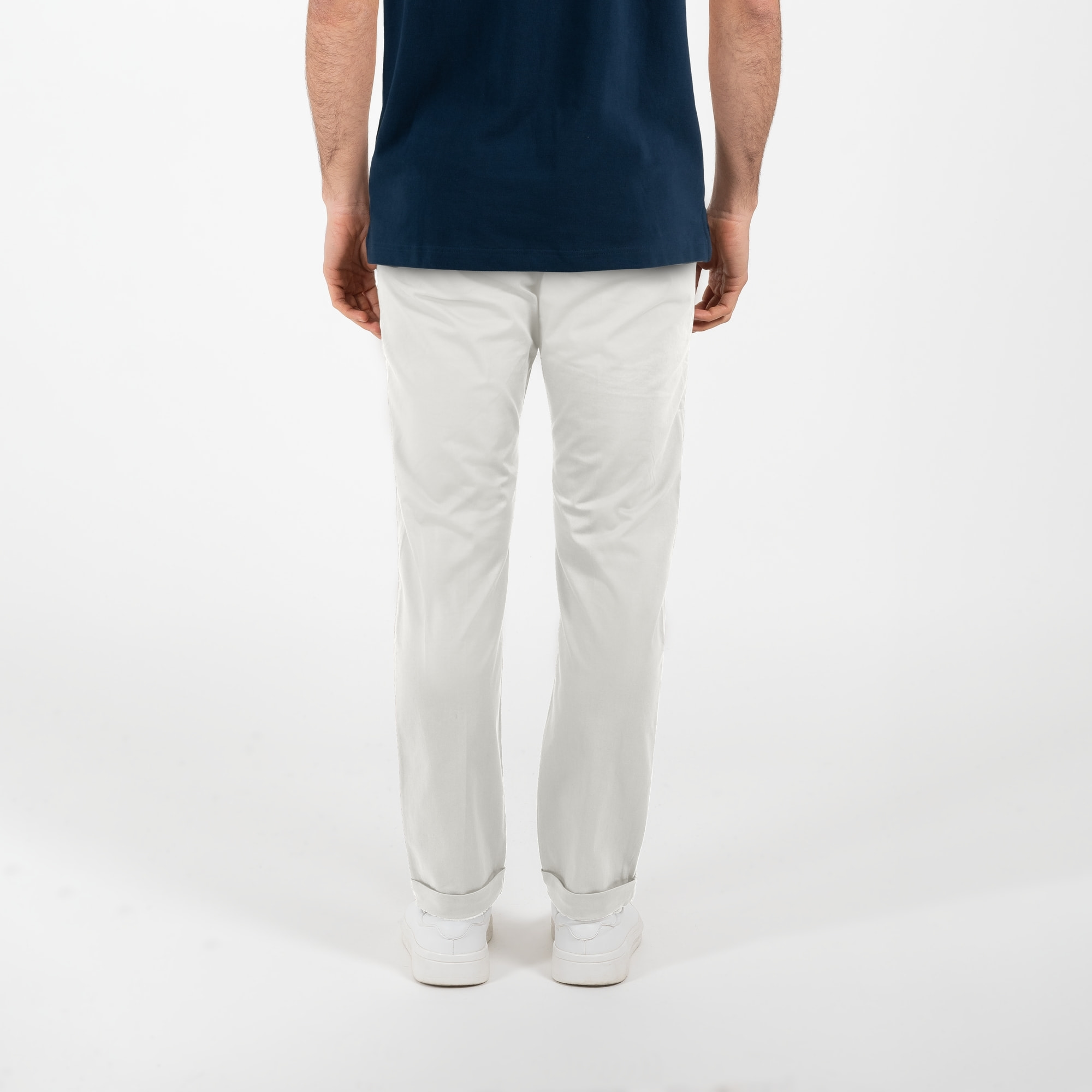 Pants tasca america in cotone satin