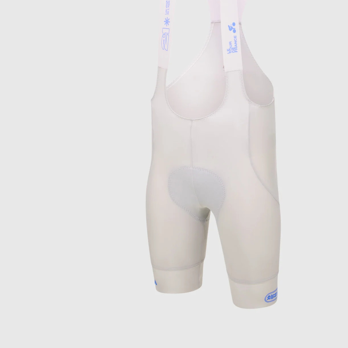Tdf Alpe D'huez Cuissard Homme - Blanc