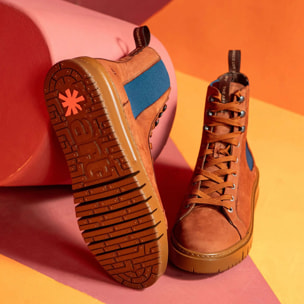 Botines 1779 NOBUCK KAKI-PISTACHO/BELLEVILLE color Kaki-pistacho