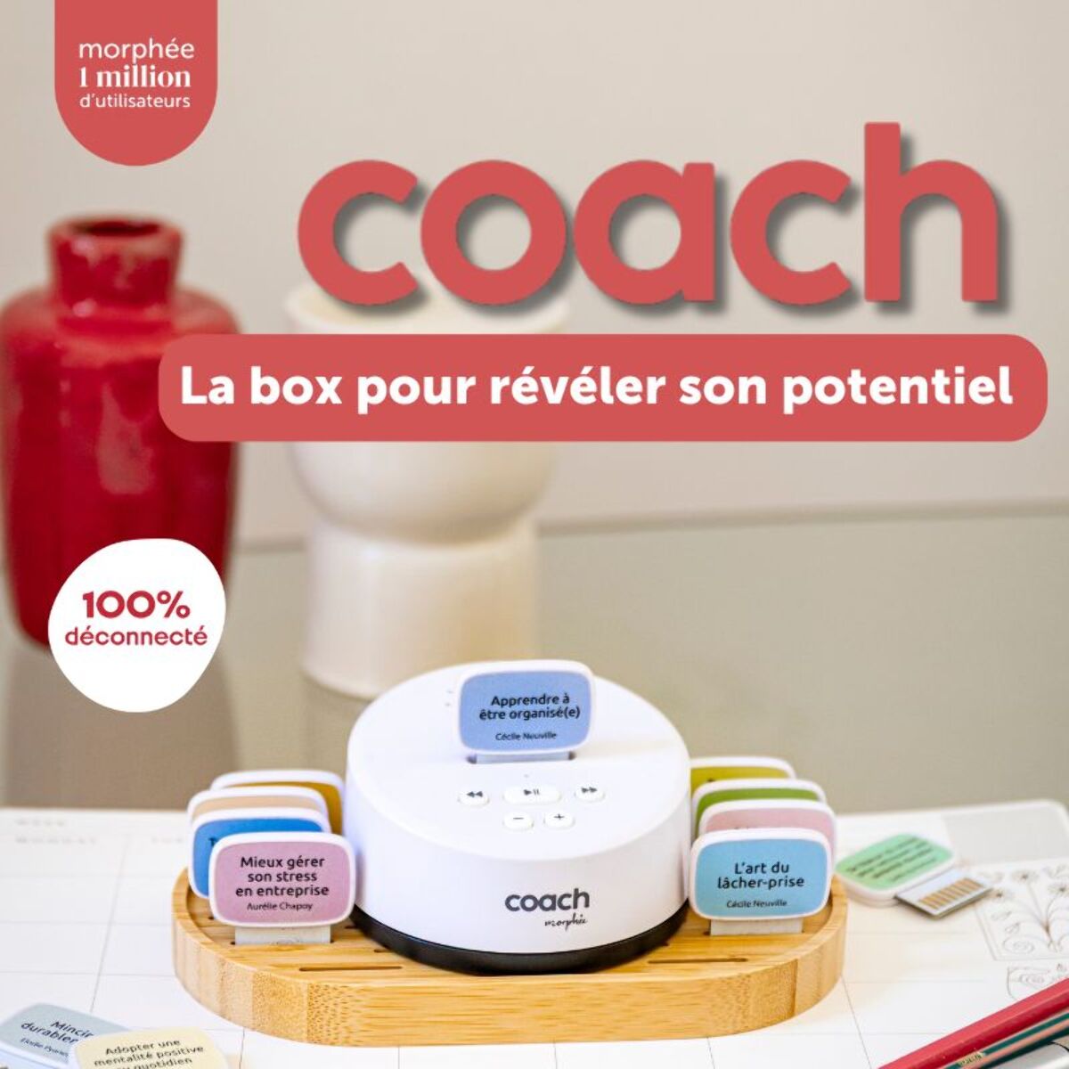 Coach de développement personnel MORPHEE Coach