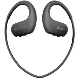 Ecouteurs sport SONY NWWS413B 4Go Etanche Noir