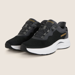 Scarpe Sportive Slip-On in Tessuto Knit