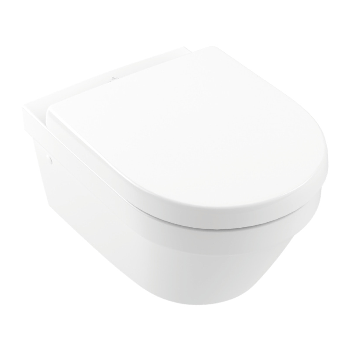 WC suspendu combi-pack VILEROY ET BOCH Architectura 53 x 37 x 40 cm