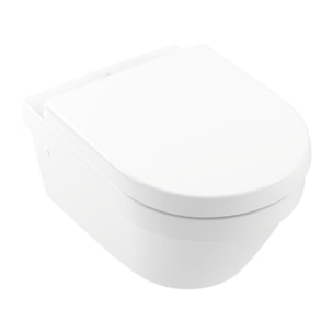 WC suspendu combi-pack VILEROY ET BOCH Architectura 53 x 37 x 40 cm