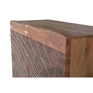 Aparador de Madera de Acacia Estilo Rústico Moderno