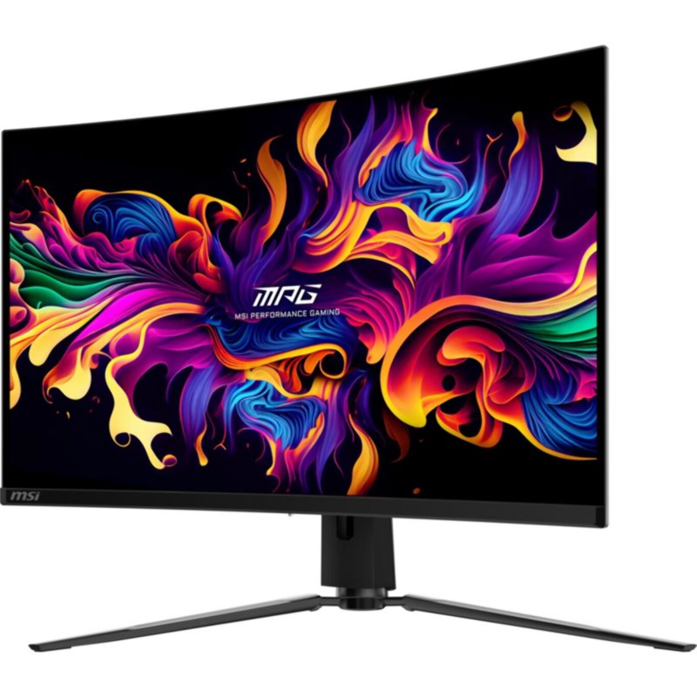 Ecran PC Gamer MSI MPG 321CURX 32" Incurvé 4K 240Hz QD-OLED HDR True Black 400 HDMI 2.1 USB-C 98W