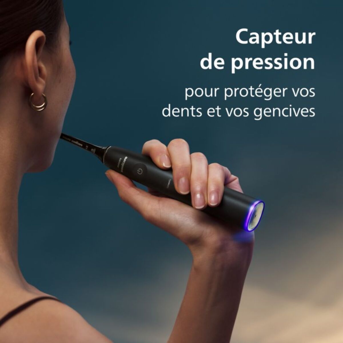 Brosse à dents électrique PHILIPS Sonicare Diamondclean Prestige 9900 HX9992/12