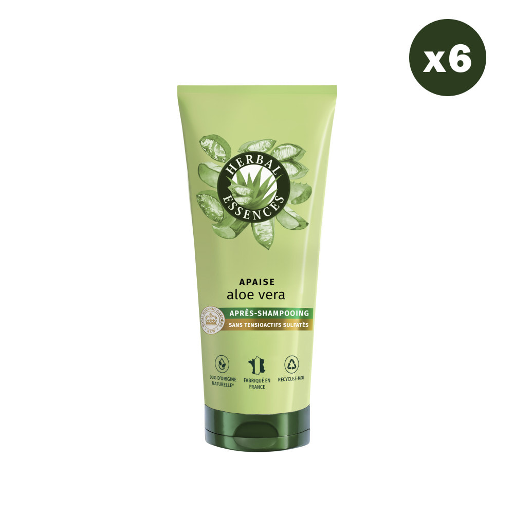 6 Après-Shampoings Apaise 200ml - Herbal Essences