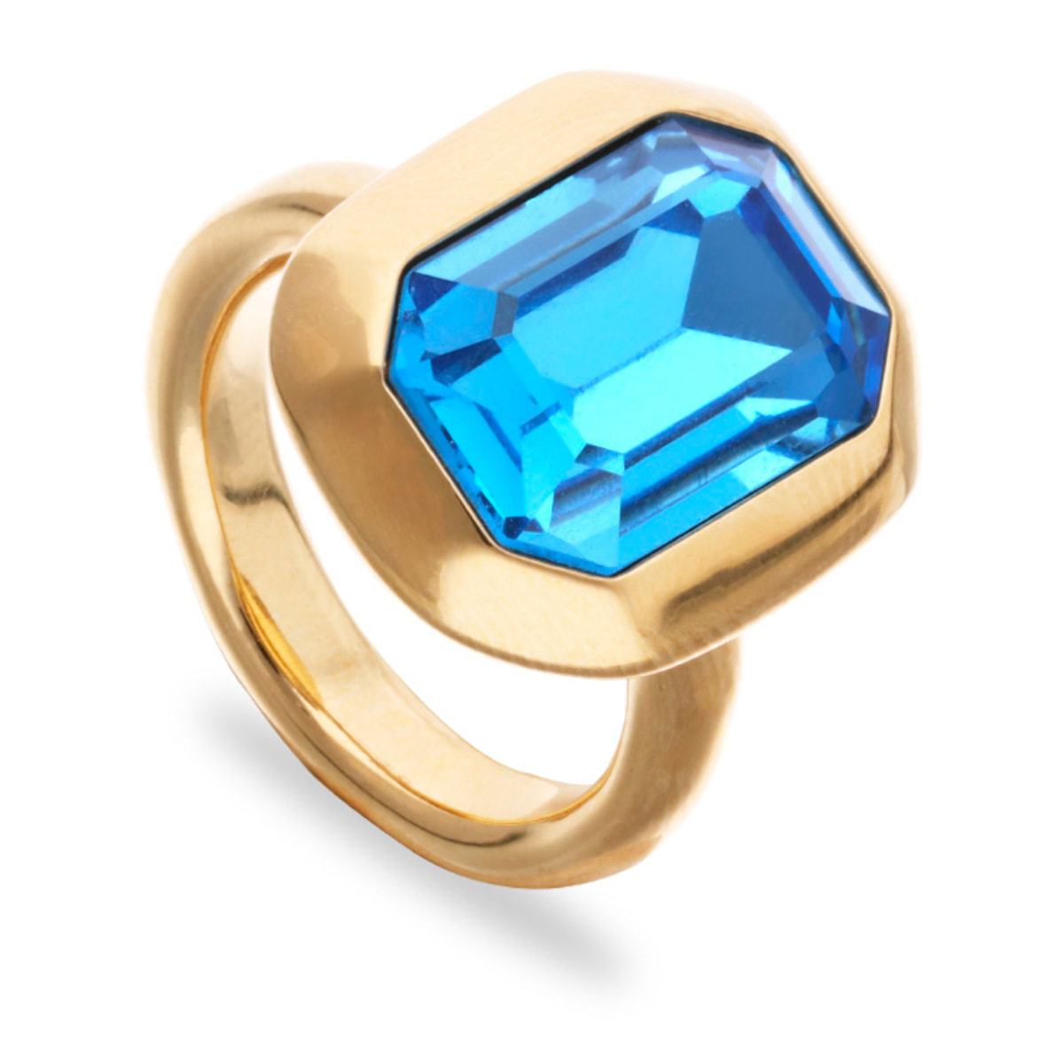 Anillo NÚCLEO AZUL 12