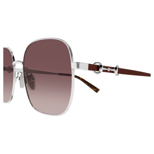 Gafas de Sol Gucci GG2053S-003 de Metal Mujer 58 mm