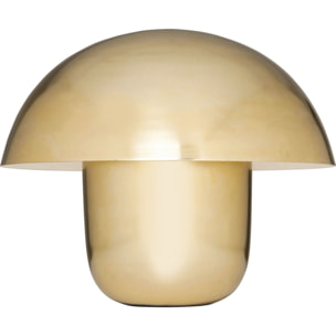 Lampe Mushroom 50cm laiton Kare Design