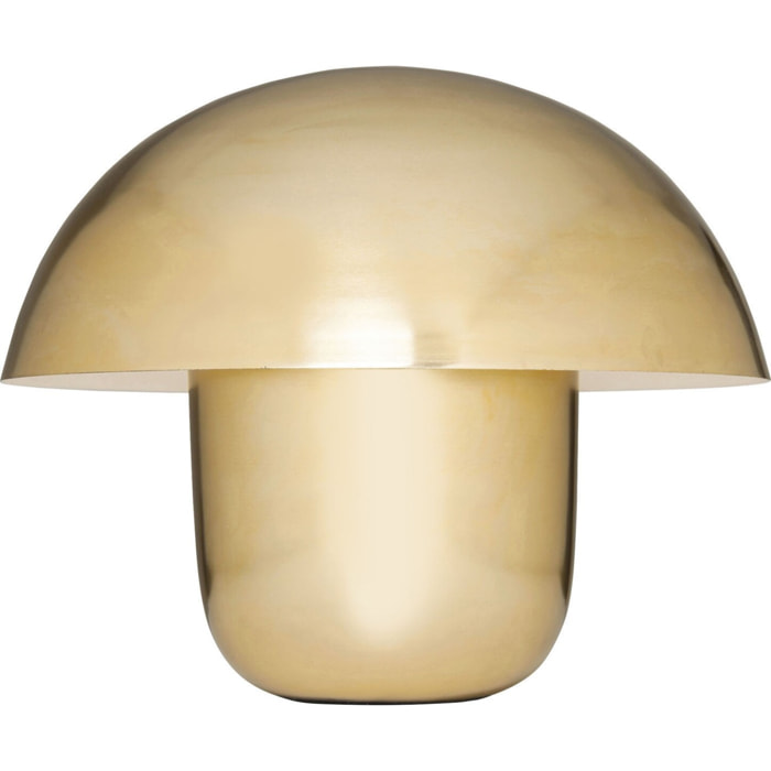 Lampe Mushroom 50cm laiton Kare Design