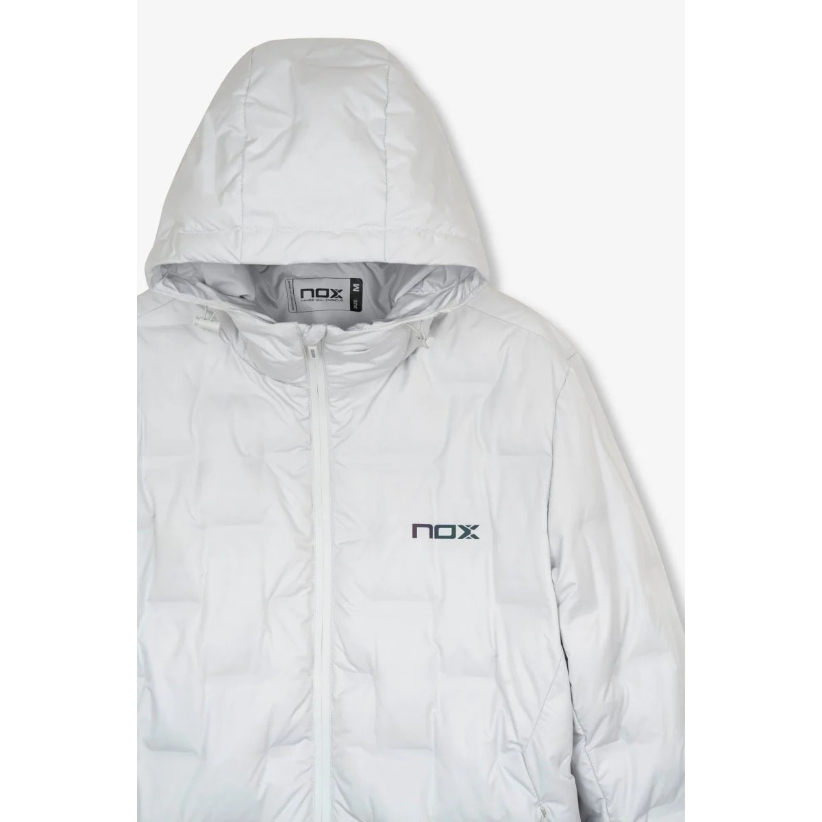 Chaqueta acolchada TEAM gris para mujer