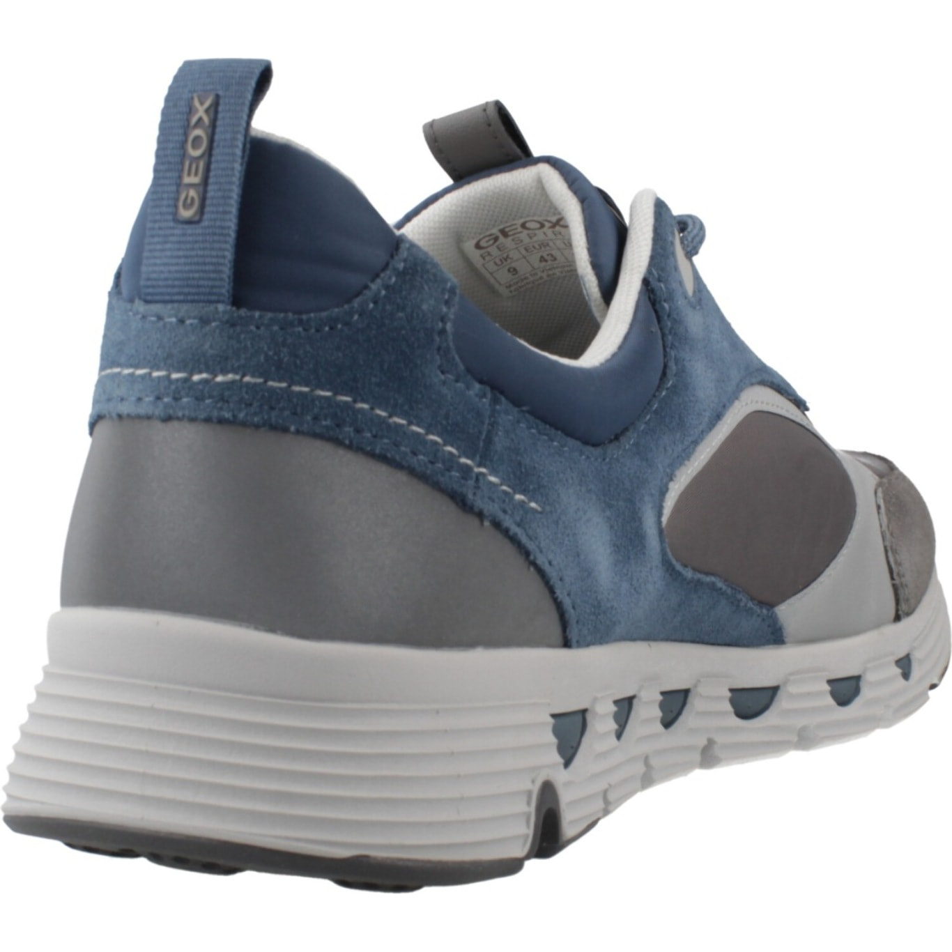 Sneakers de  Hombre de la marca GEOX  modelo 0FU22 U SPHERICA AZUL