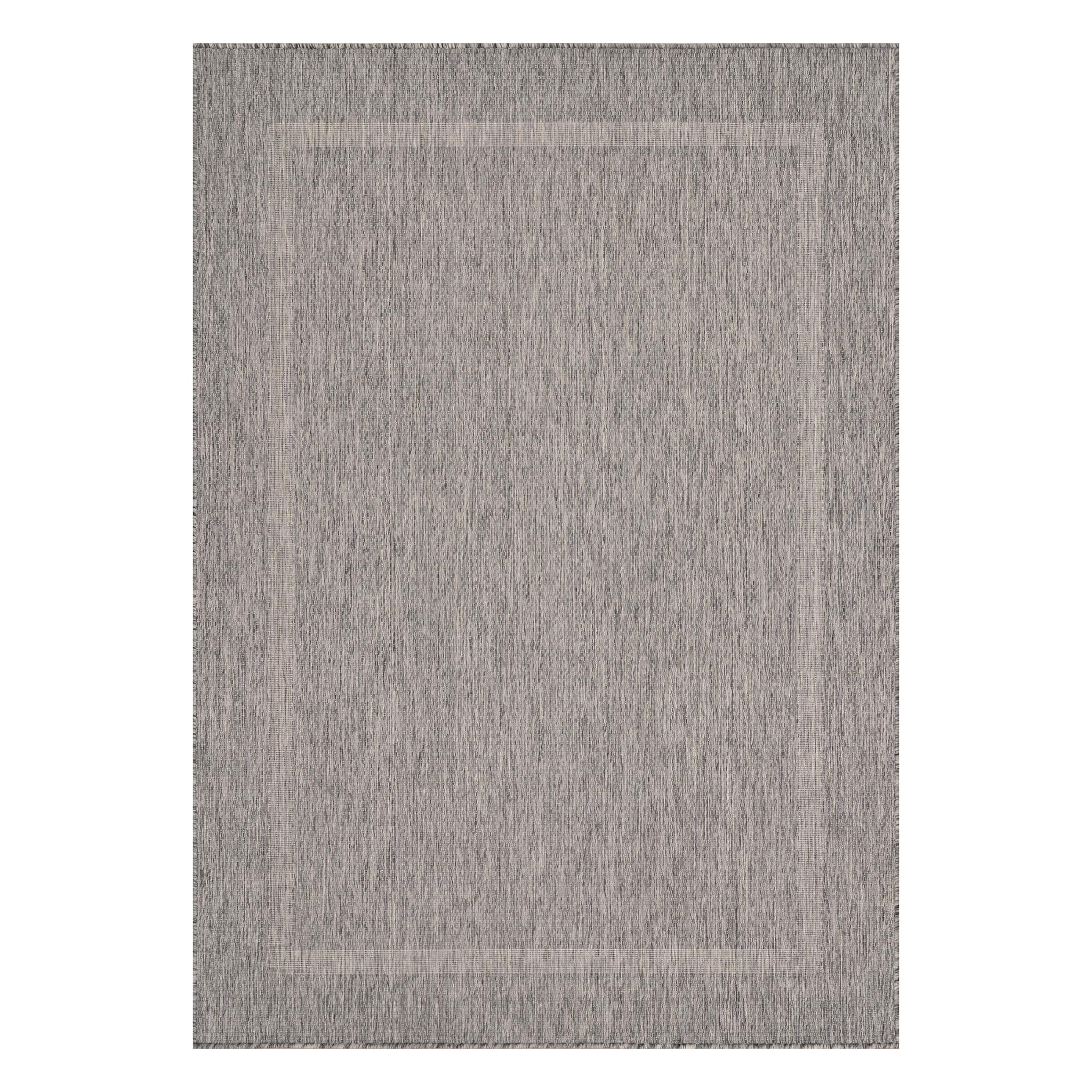 FARO - Tapis intérieur extérieur à motif Gris