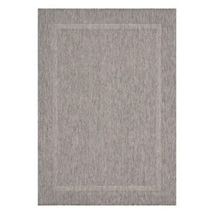 FARO - Tapis intérieur extérieur à motif Gris