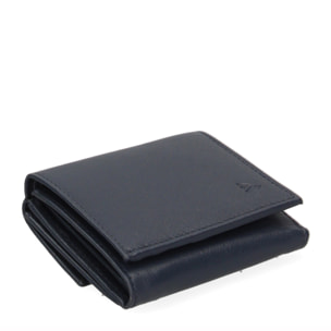 Portafoglio  da donna ecopelle Prodotto Vegano 12x10x3 cm