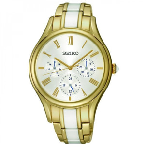 Reloj Seiko SKY718P1 Hombre Analogico Cuarzo con Correa de Acero