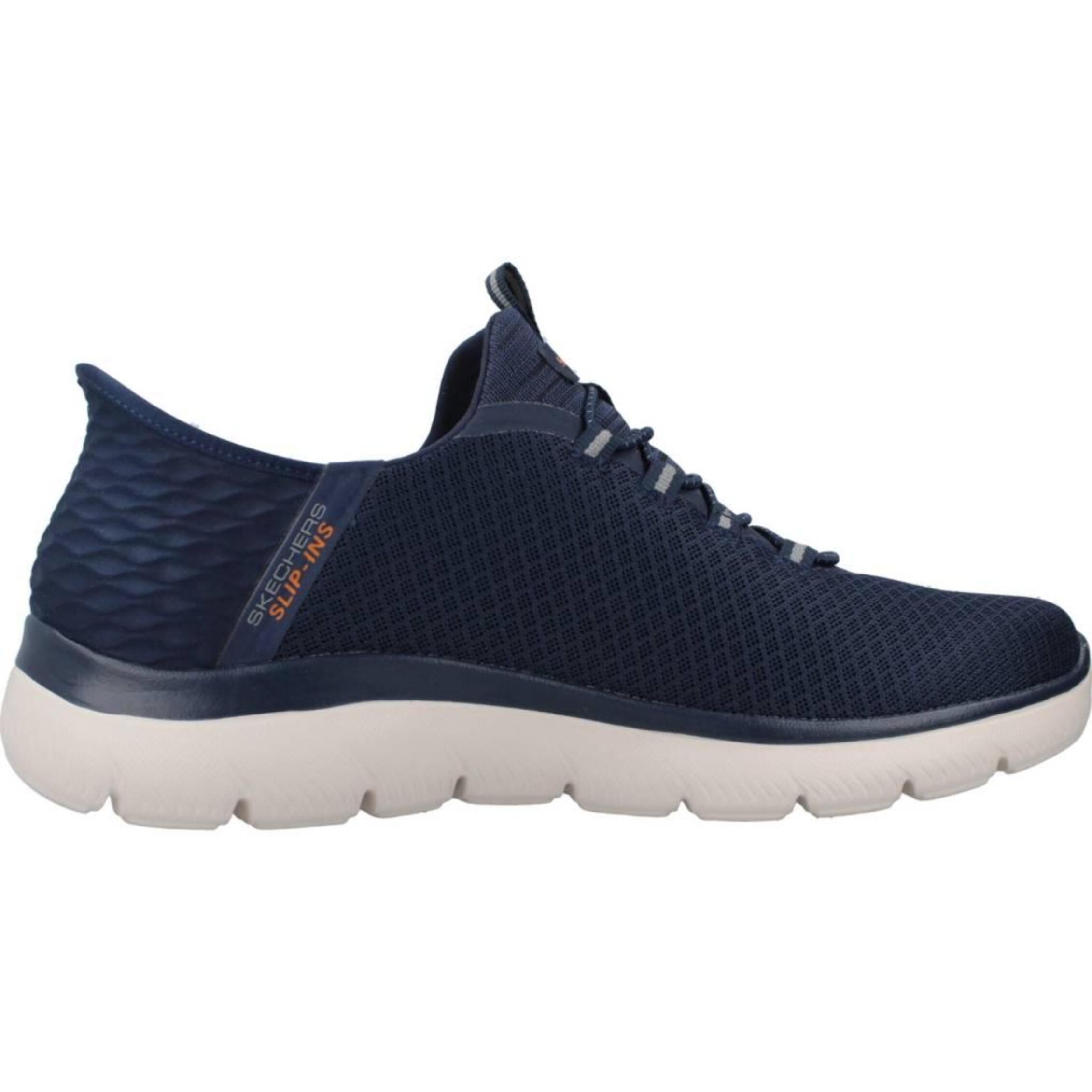 Sneakers De  Hombre 232457s Summits High Range Azul