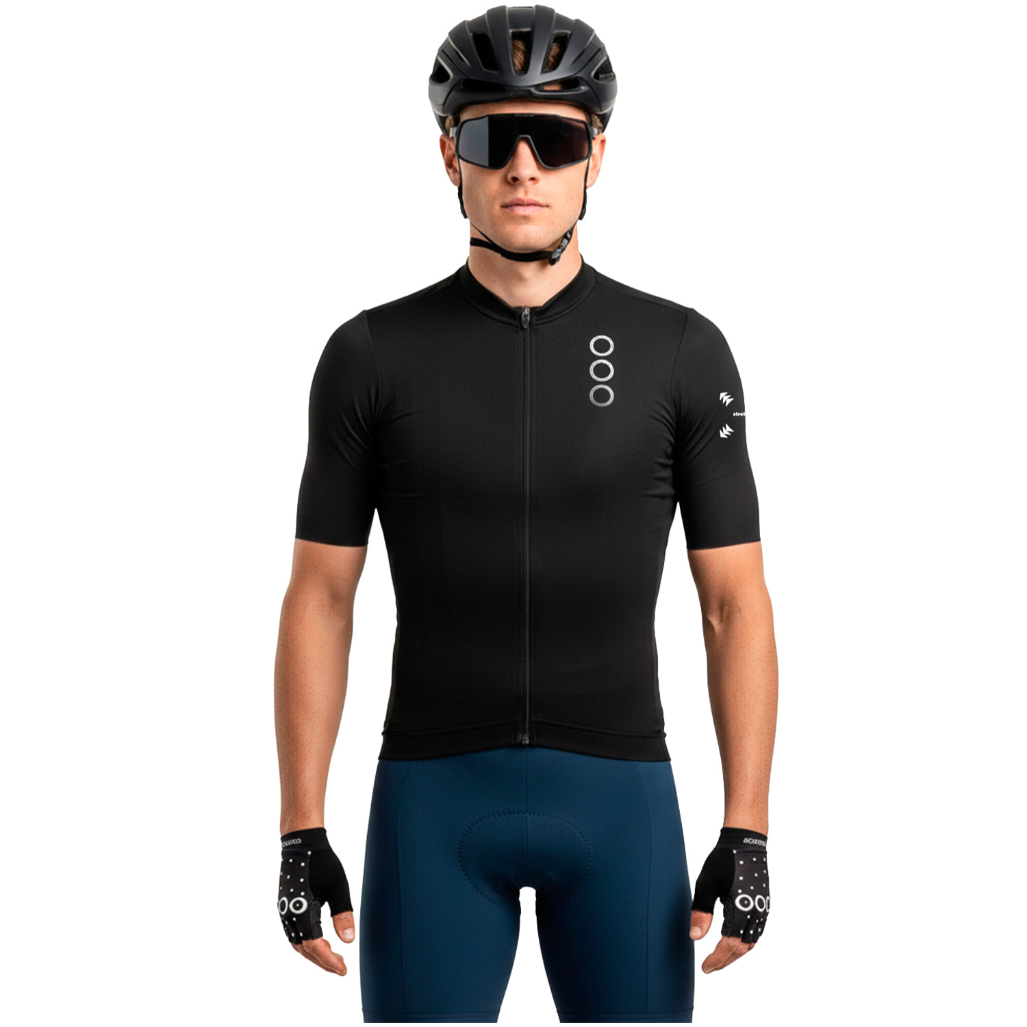 Maglia ECOON modello Pro Domancy Nera da Uomo