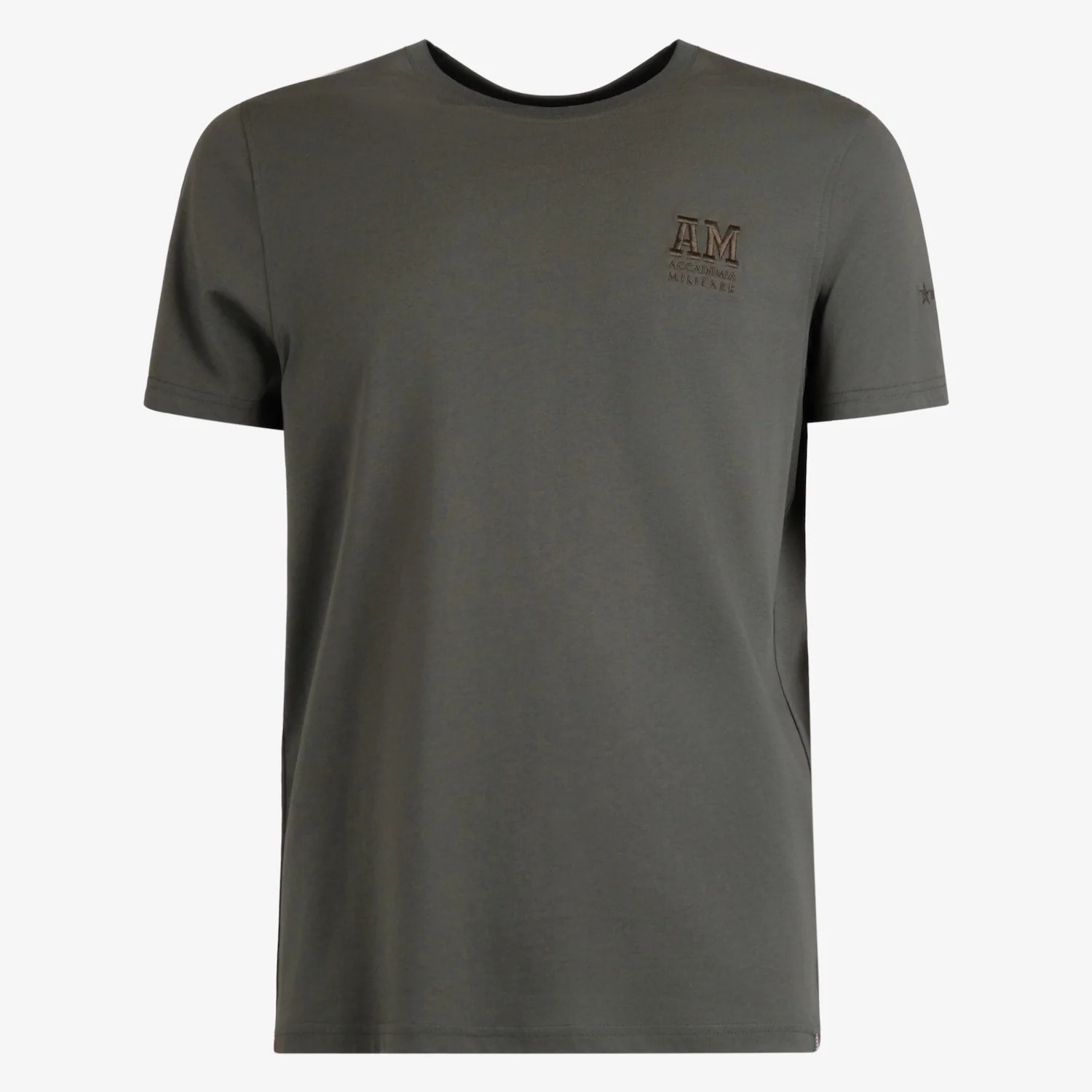 T-shirt Esercito militare in cotone uomo