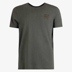 T-shirt Esercito militare in cotone uomo