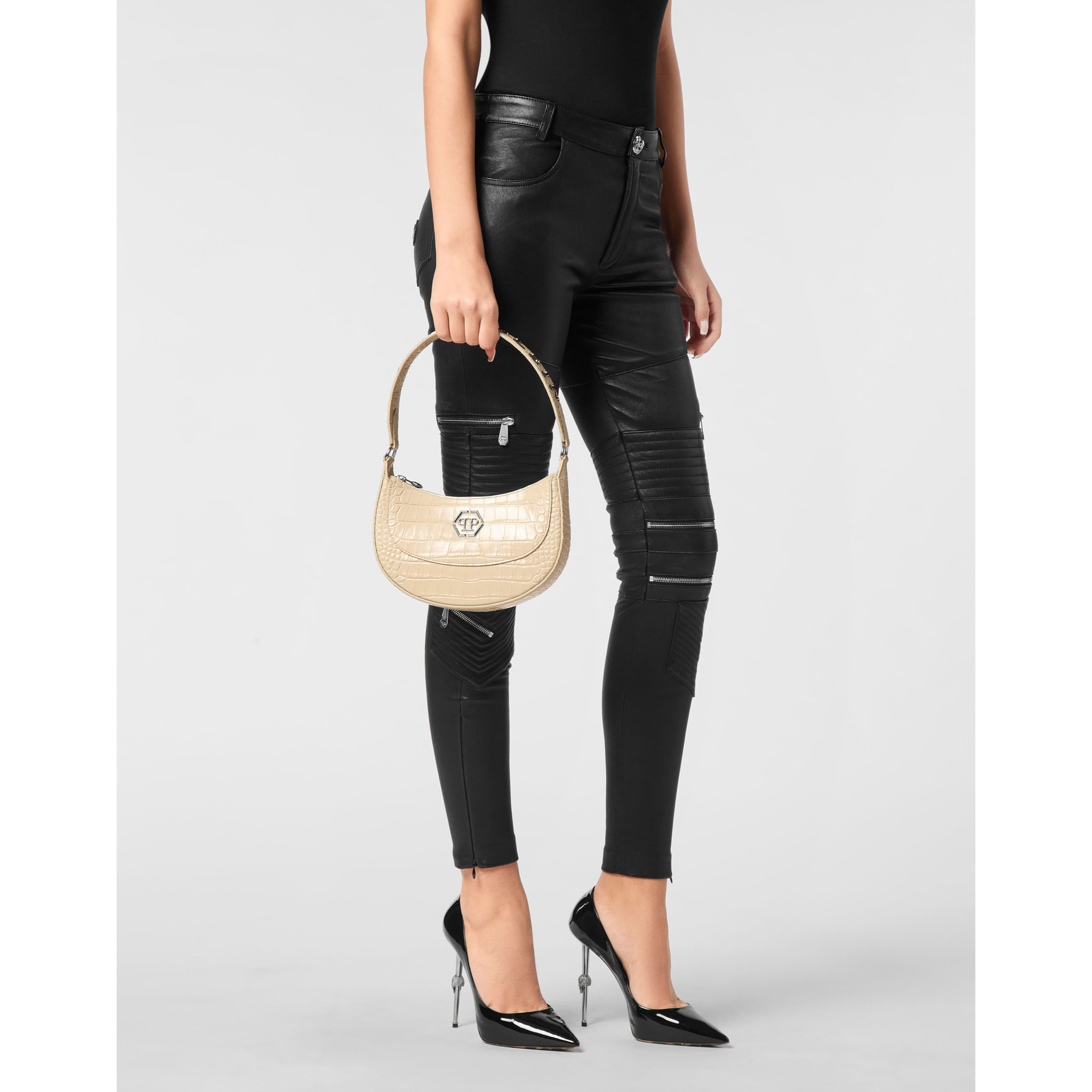 PHILIPP PLEIN Borsa con maniglie