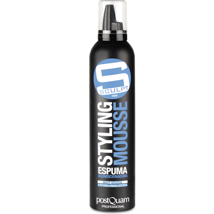 espuma onduladora 300 ml.