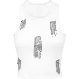 PHILIPP PLEIN Camiseta de tirantes