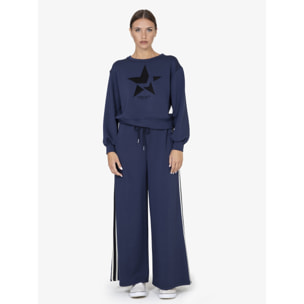 Pantaloni donna Elowen Nova - Made in Italy - Viscosa/Poliestere