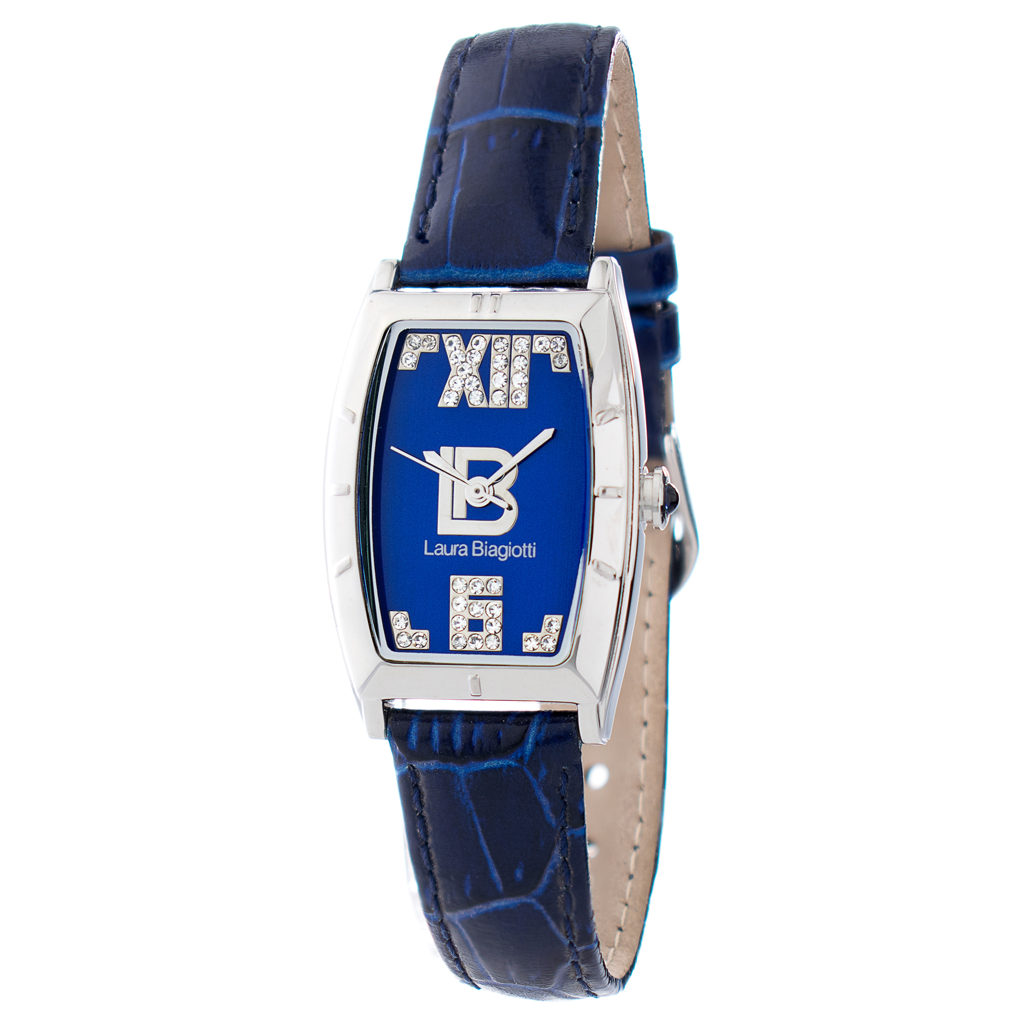 Reloj Laura Biagiotti LB0010L-02 Mujer Analogico Cuarzo con Correa de Piel