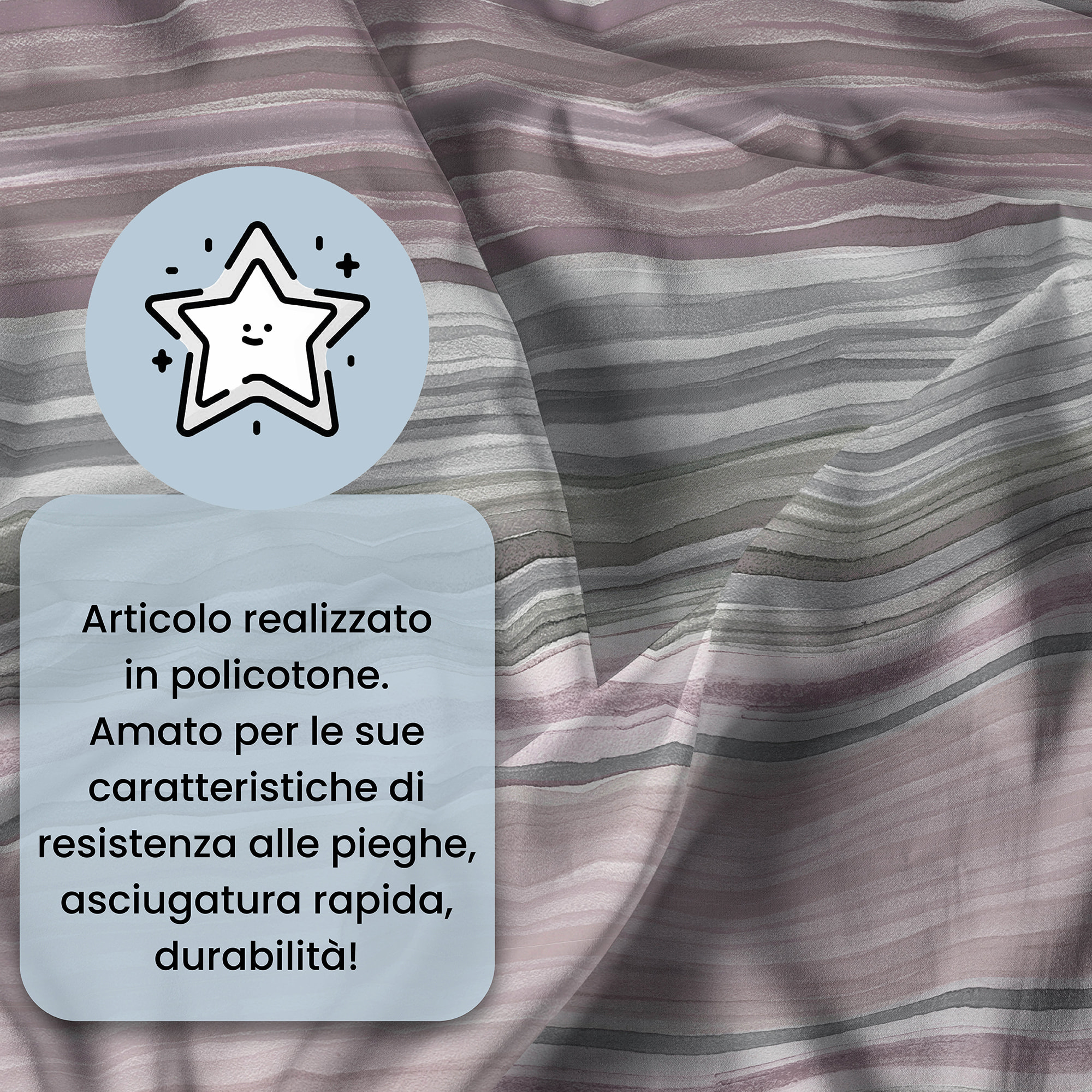 COMPLETO LETTO RIVER, MATRIMONIALE